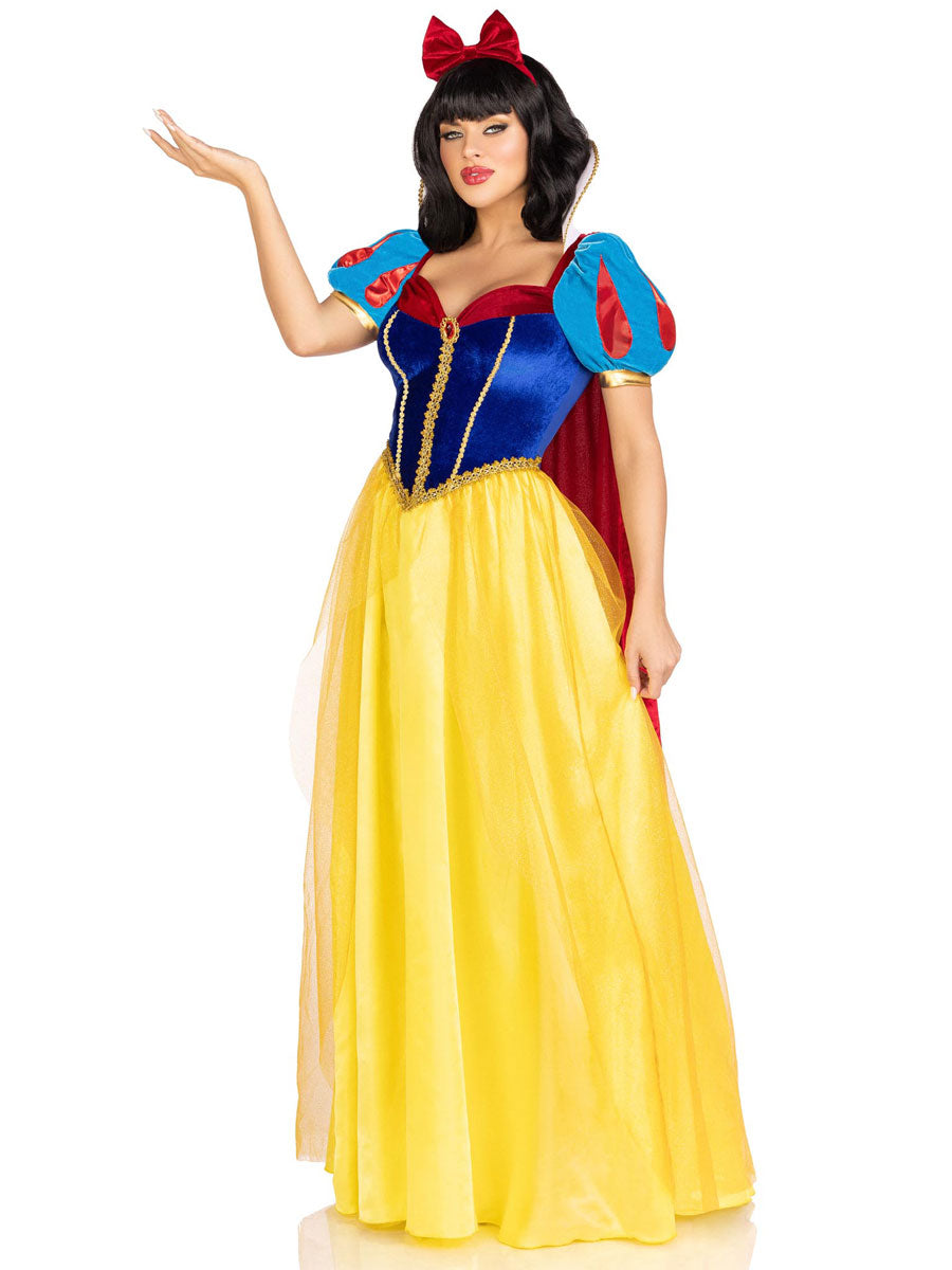 Royal Miss Snow Womens Fairytale Costume