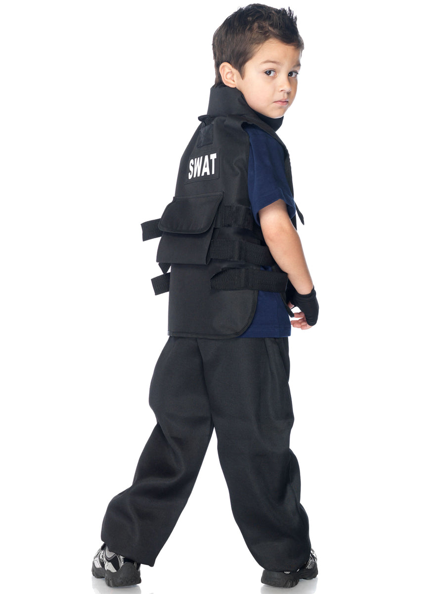SWAT Commander Boys Costume
