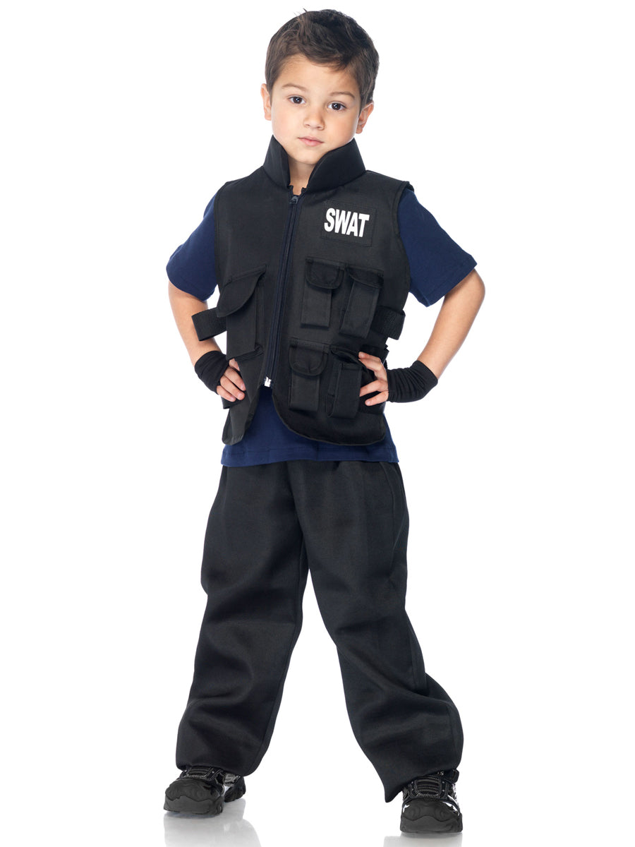 SWAT Commander Boys Costume