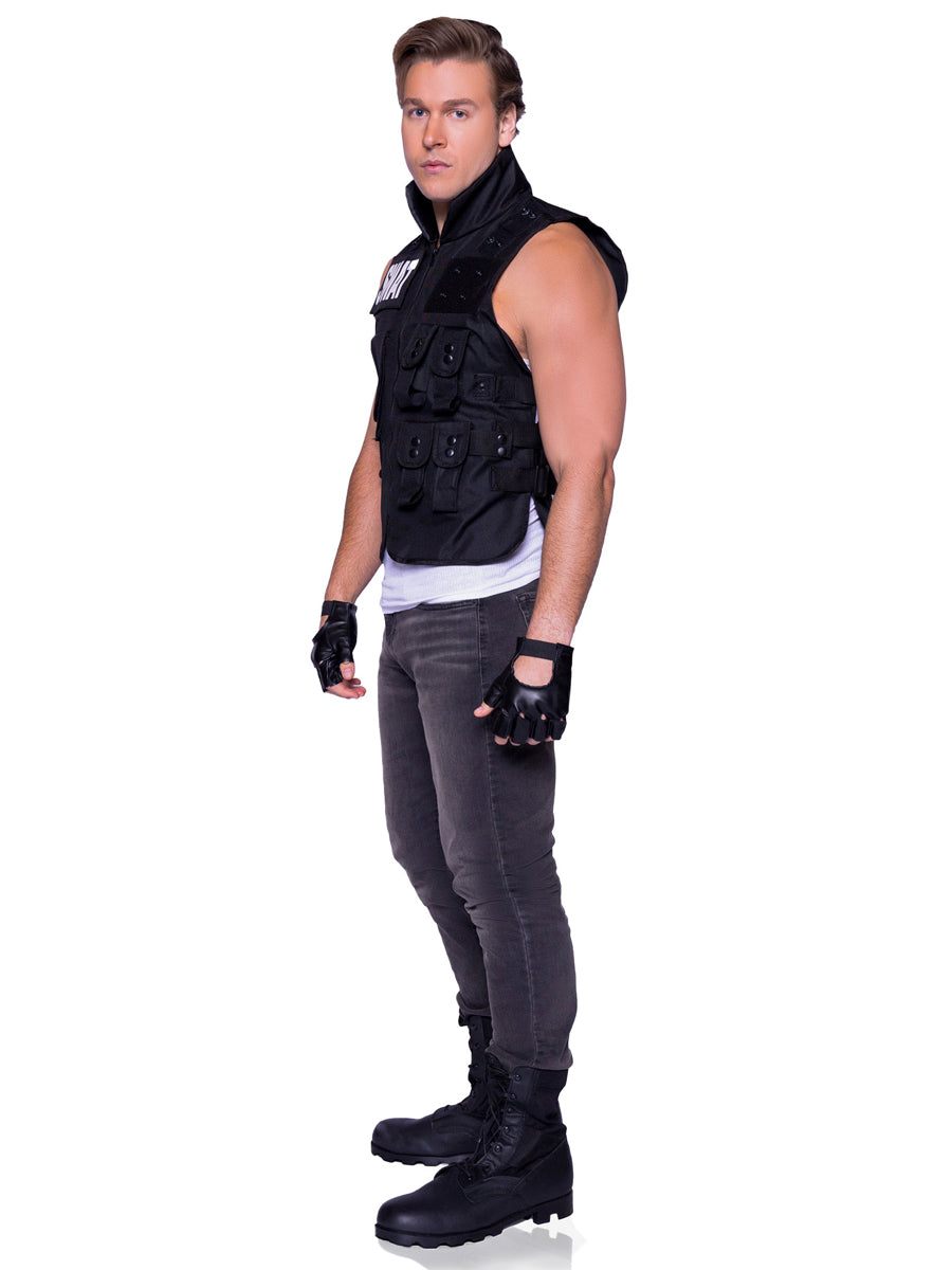 SWAT Commander Mens Costume