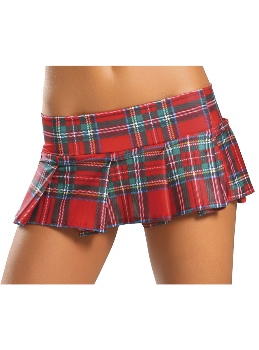Low Rise Womens Cheeky Blue Star Spangled Costume Shorts - Back Image