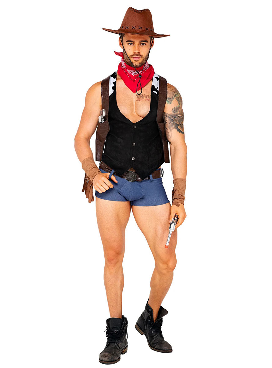 Showdown Cowboy Mens Sexy Costume