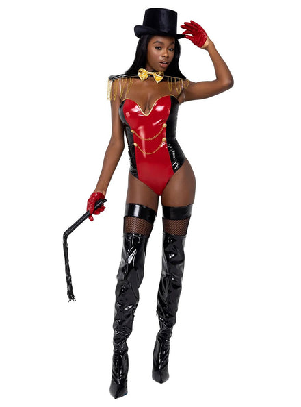 Studded Ringleader Womens Sexy Costume