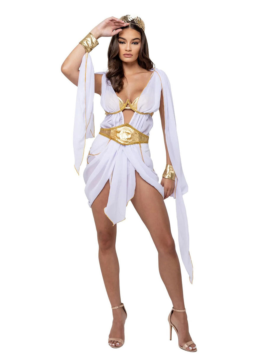 Sultry Goddess Womens Sexy Costume