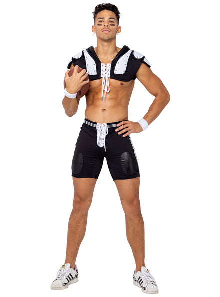 Touchdown Hunk Sexy Mens Footballer Costume - Main Image