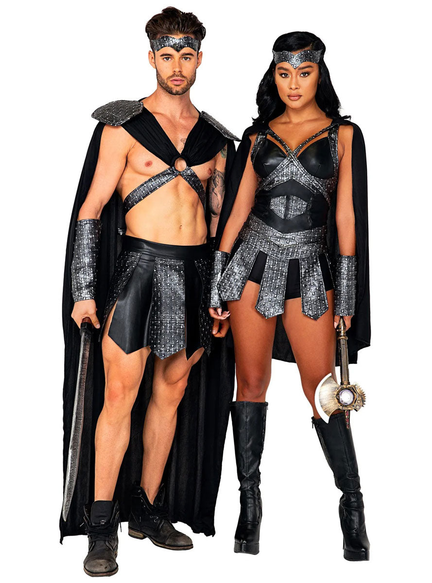 Valiant Gladiator Mens Sexy Costume