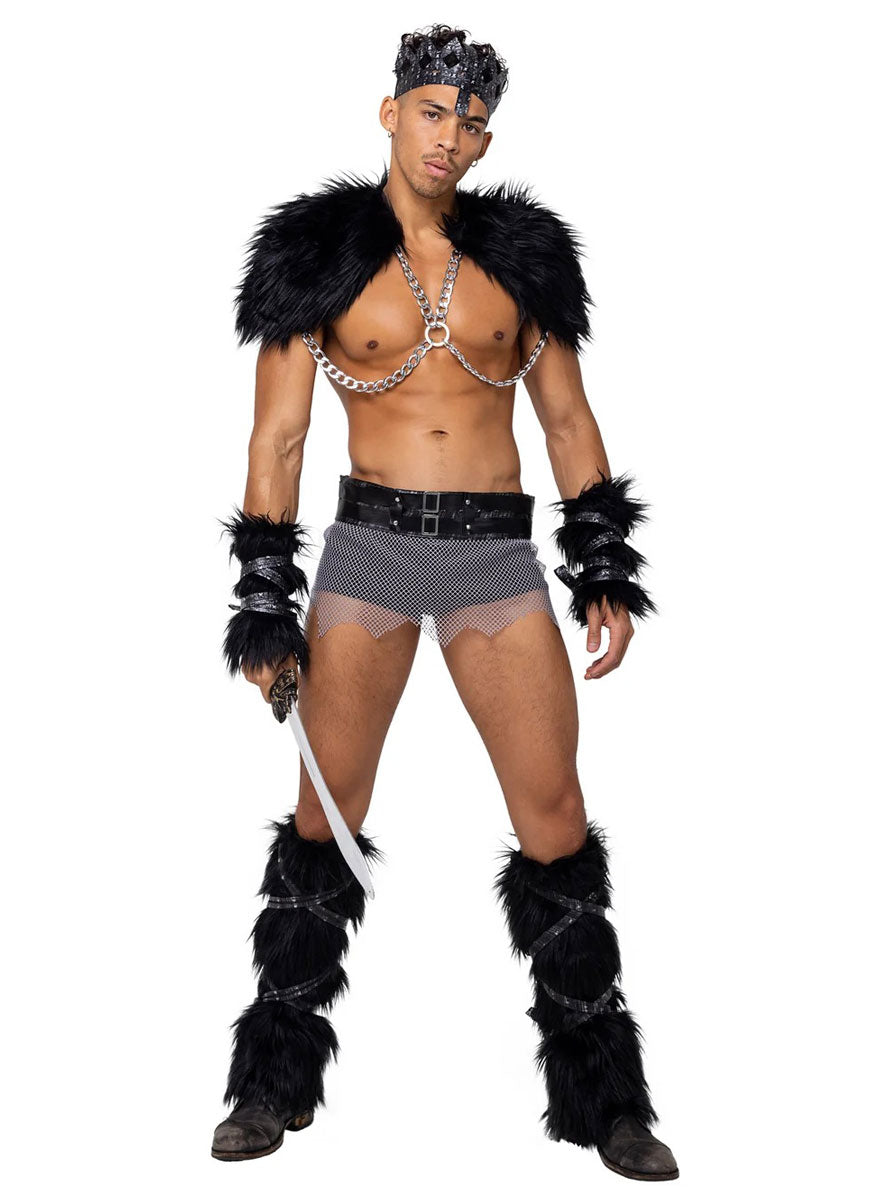 Viking Hunk Mens Sexy Costume