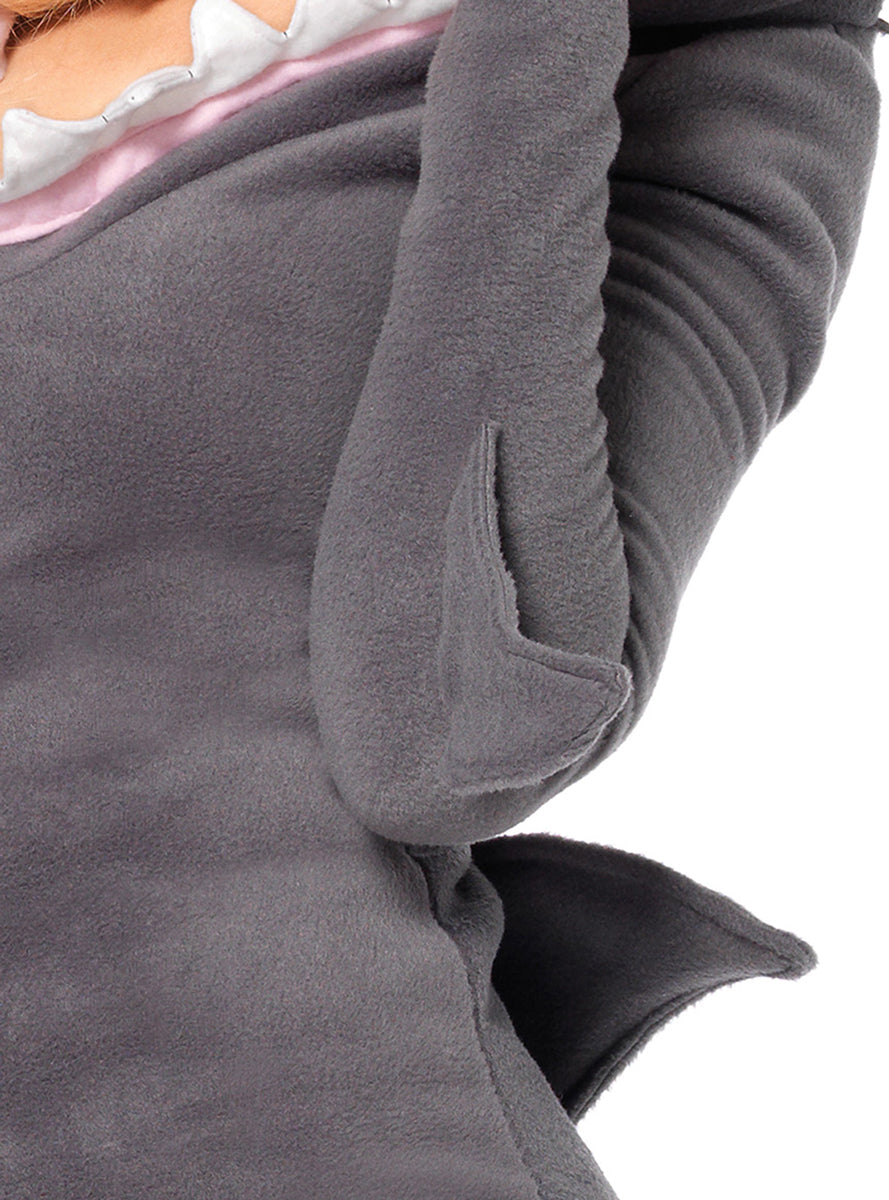 Cozy Cute Shark Womens Costume