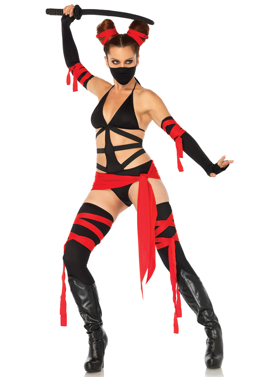 Killer Ninja Womens Sexy Costume