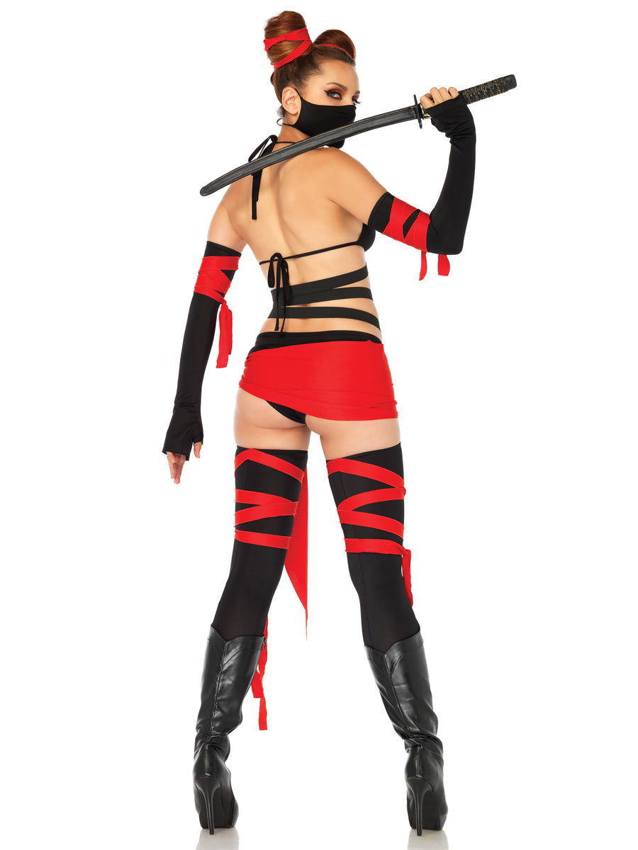 Killer Ninja Womens Sexy Costume
