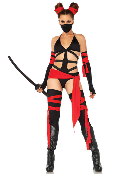 Killer Ninja Womens Sexy Costume