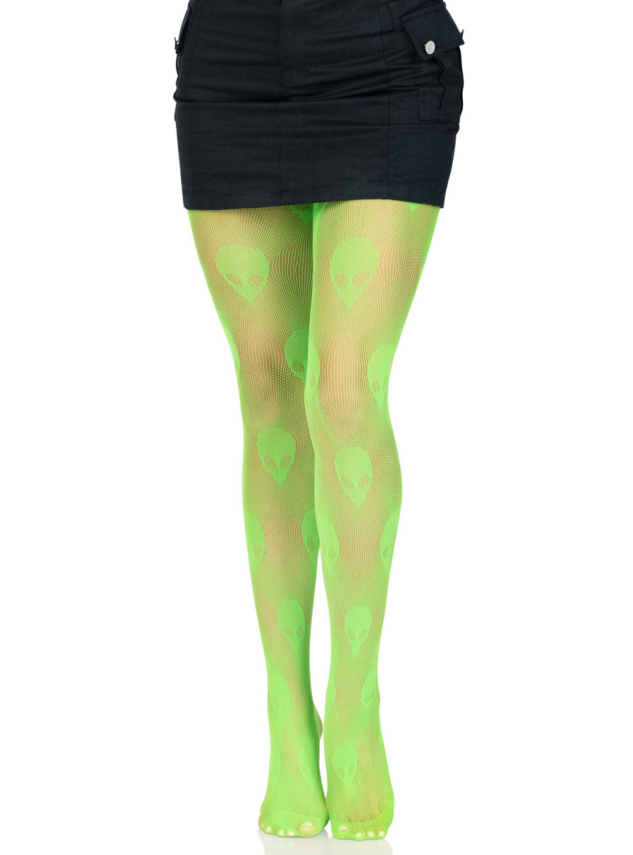 Rainbow Striped Womens Costume Leg Warmers Main Image