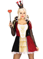 Queen Of Hearts Deluxe Costume Accessory Set  - Main Image