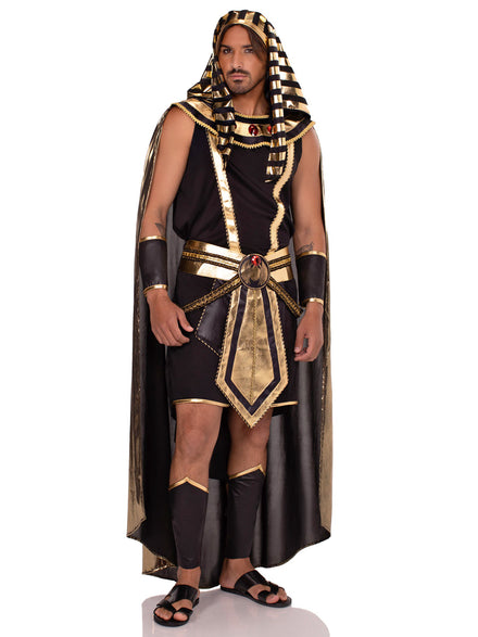 Mens Deluxe Black Egyptian Pharaoh Ancient Times Costume Alternative Image