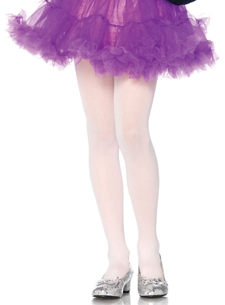 Fluffy Girls Purple Costume Petticoat