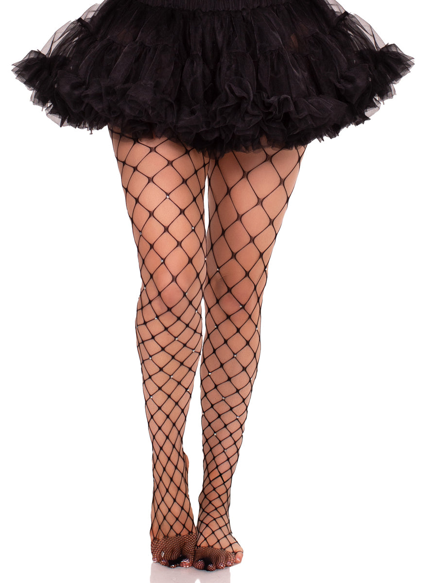 Fluffy Womens Black Mini Tulle Costume Petticoat Main Image