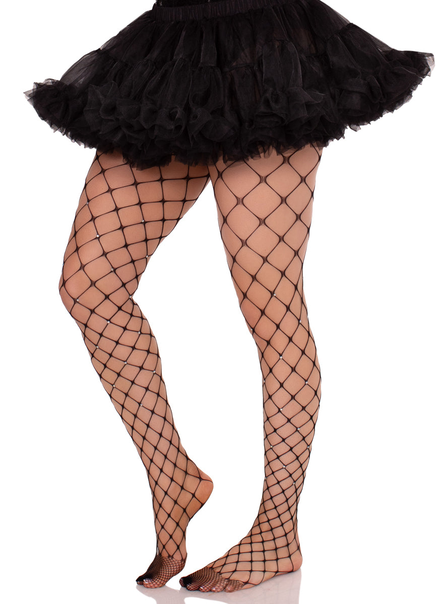 Fluffy Womens Black Mini Tulle Costume Petticoat Side Image