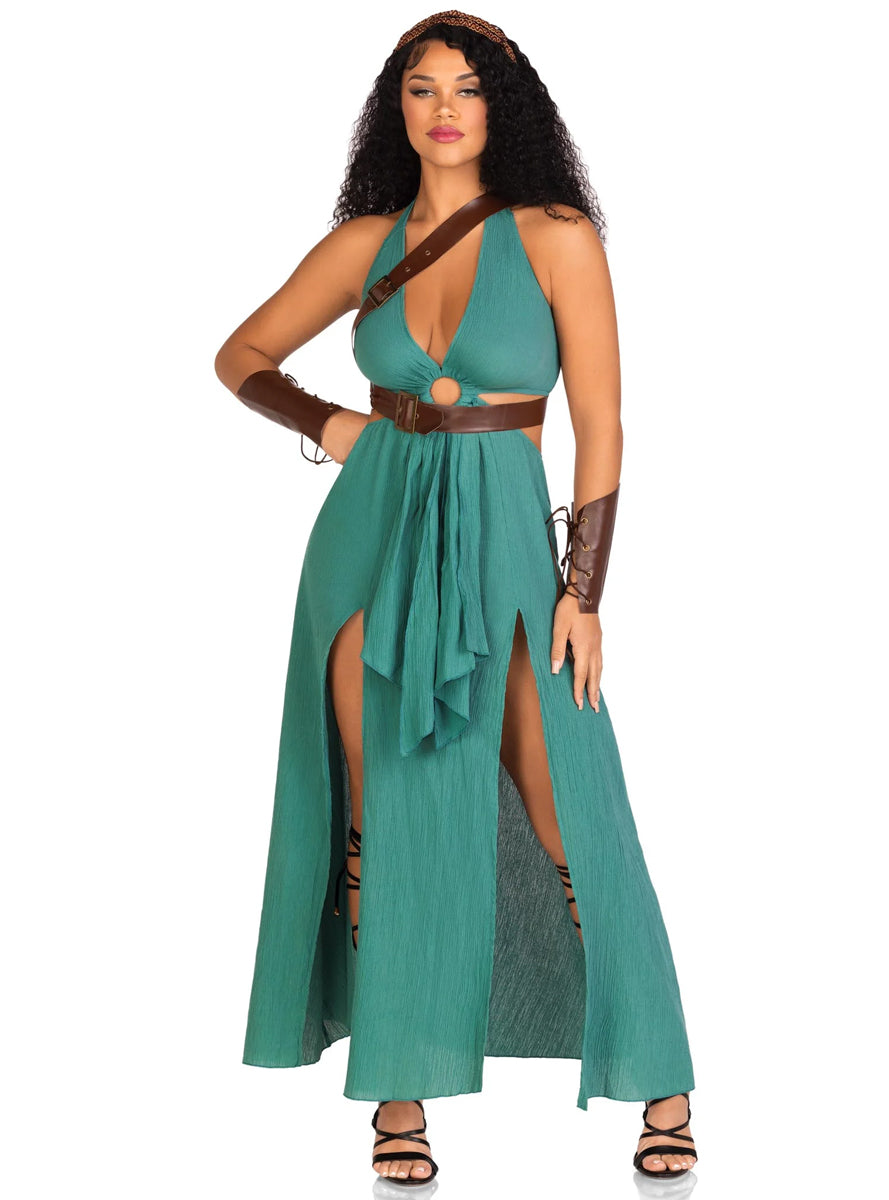 Roman Warrior Sexy Women's Costume - Main Image