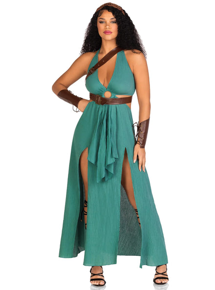 Roman Warrior Sexy Women's Costume - Main Image