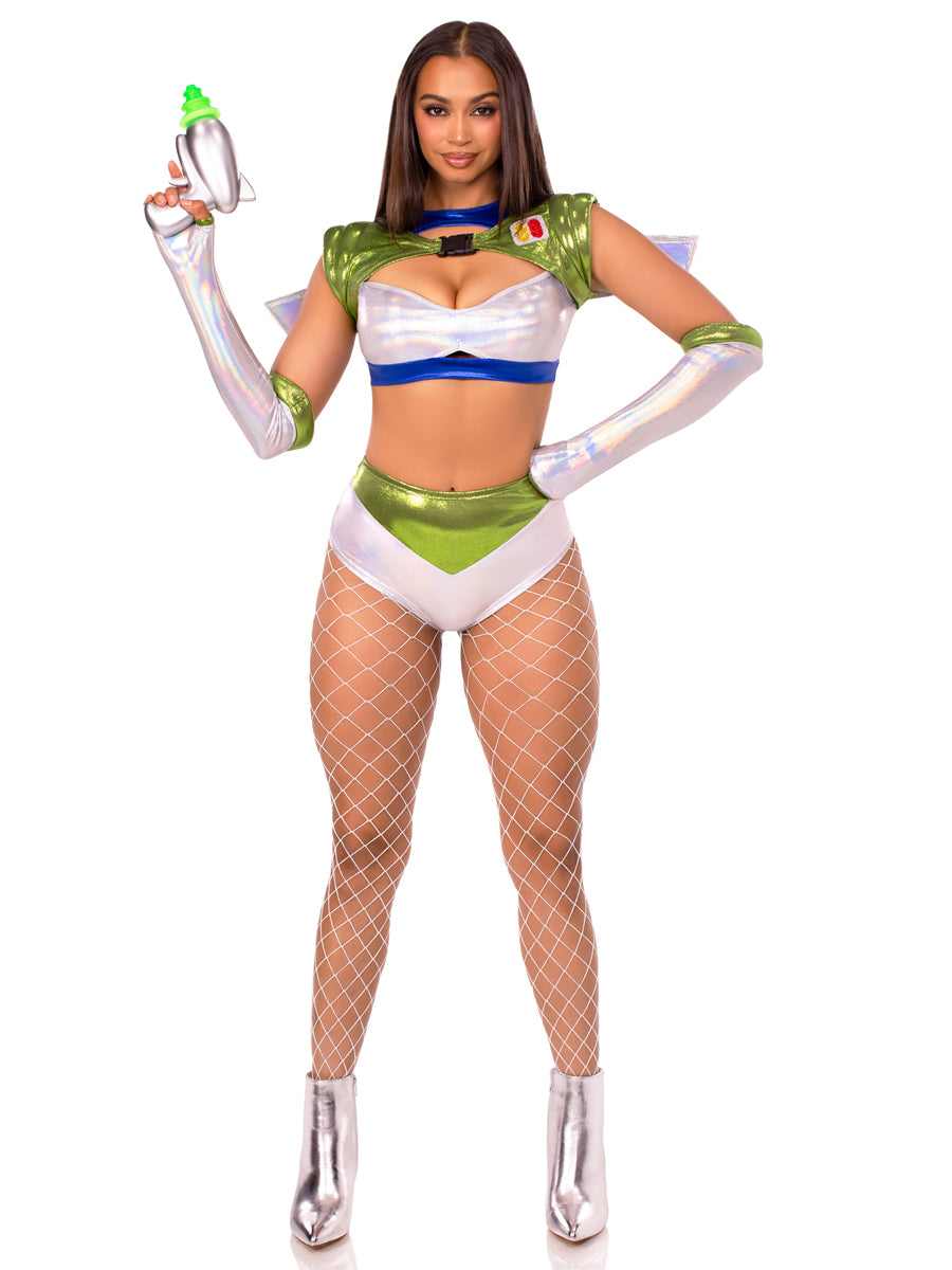 Intergalactic Ranger Womens Sexy Buzz Costume