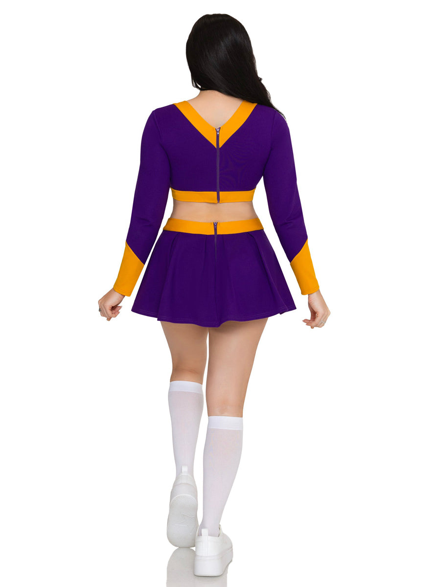 Sexy Womens Killer Cheerleader Jennifers Body Costume Back Image