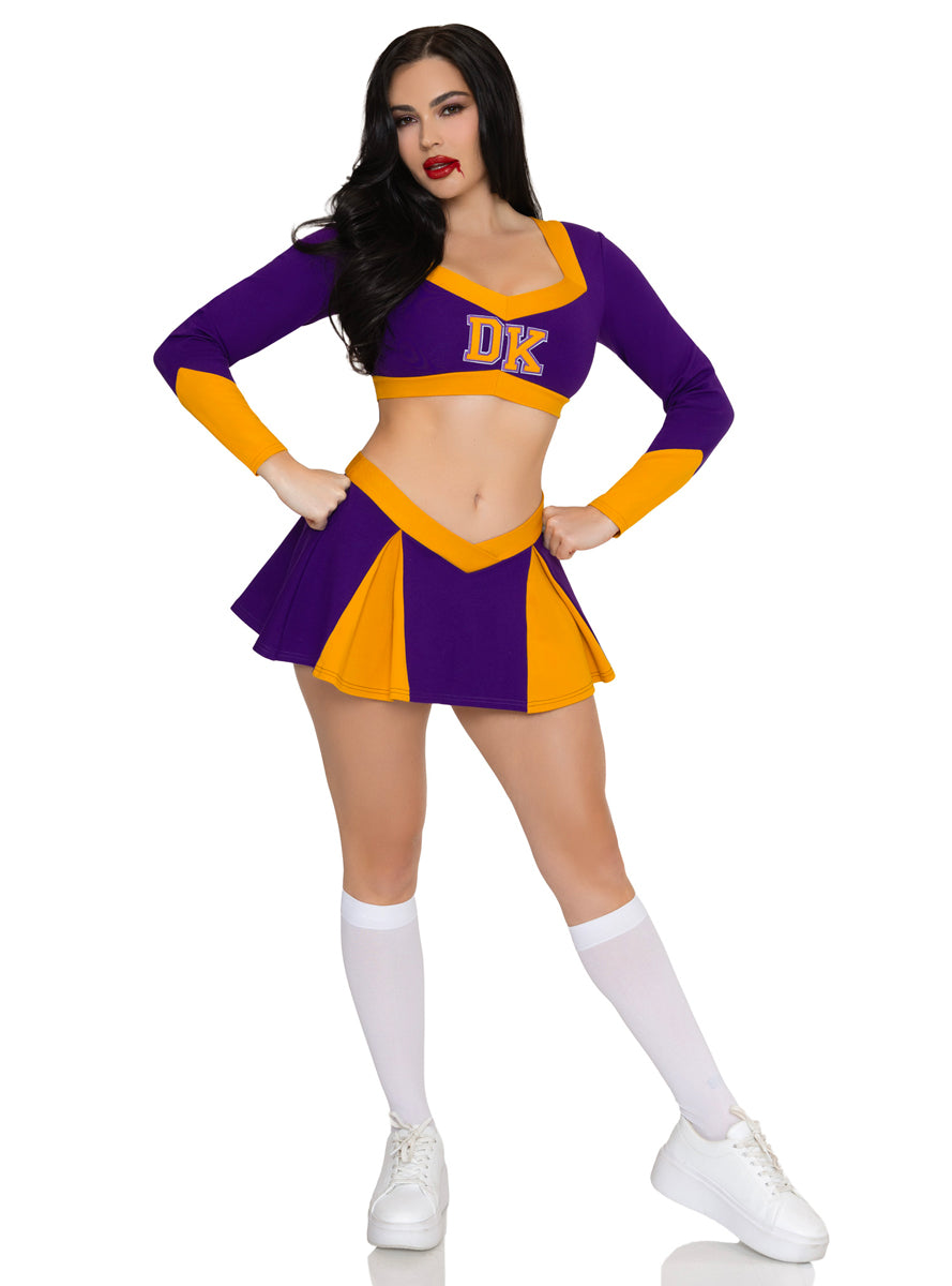 Sexy Womens Killer Cheerleader Jennifers Body Costume Front Image
