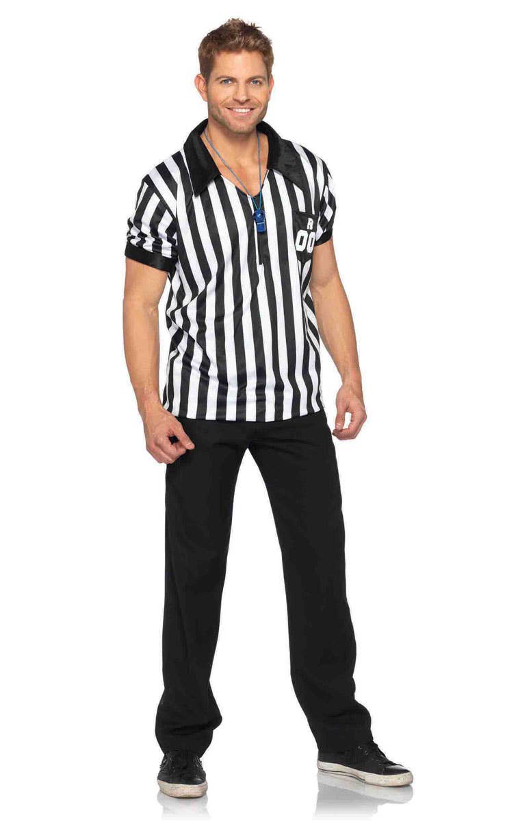 Men's Umpire Leg Avenue Fancy Dress Costume Alternate Image 1