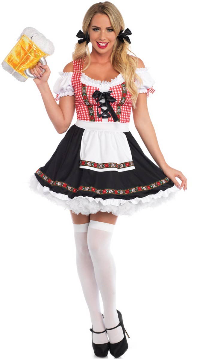 Beer Garden Babe Womens Oktoberfest Costume 