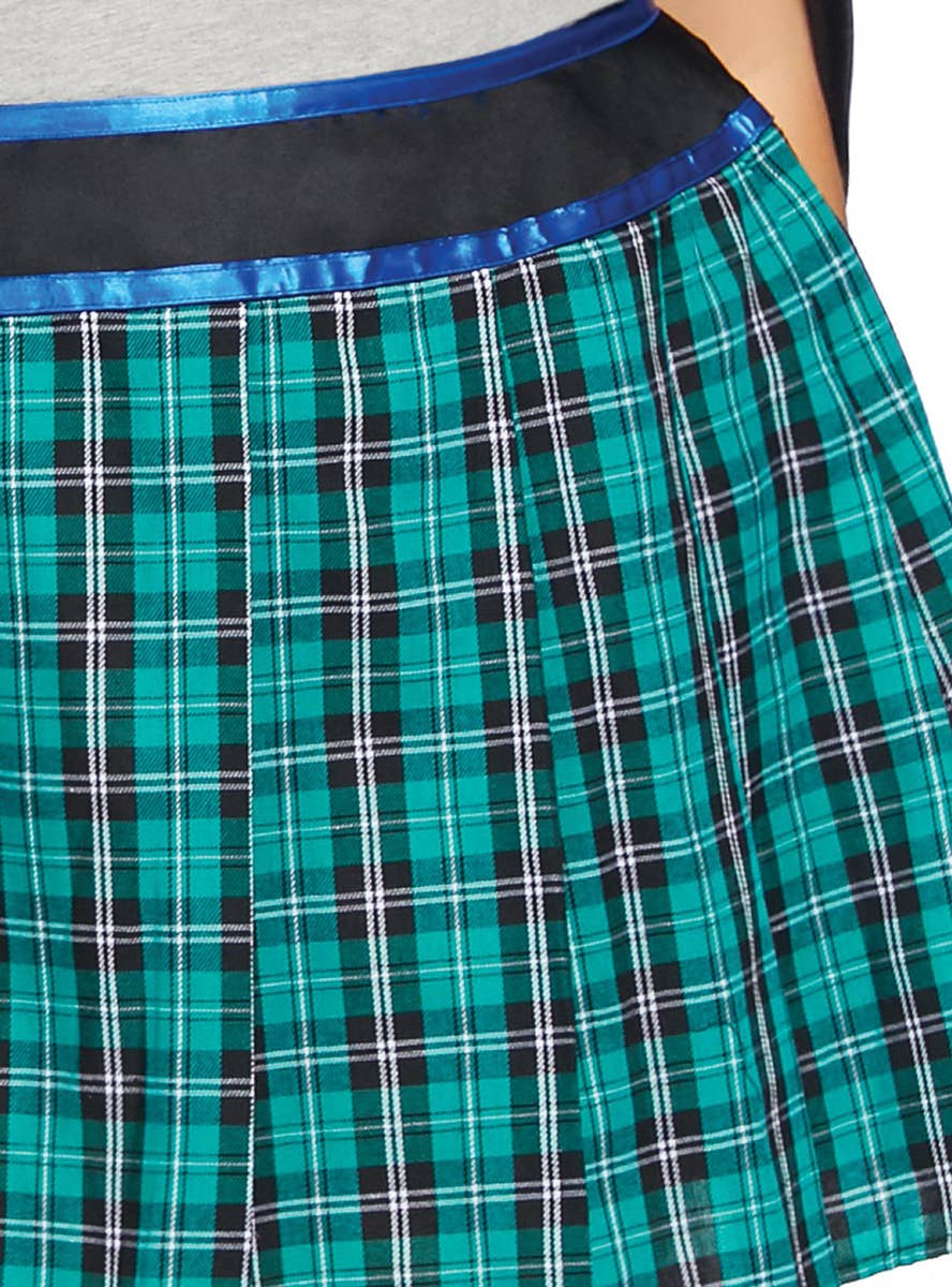 Women's Plus Size Sexy Slytherin Halloween Fancy Dress Costume - Skirt Image