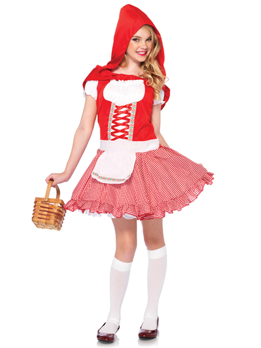 Lil Miss Red Girls Fairytale Costume