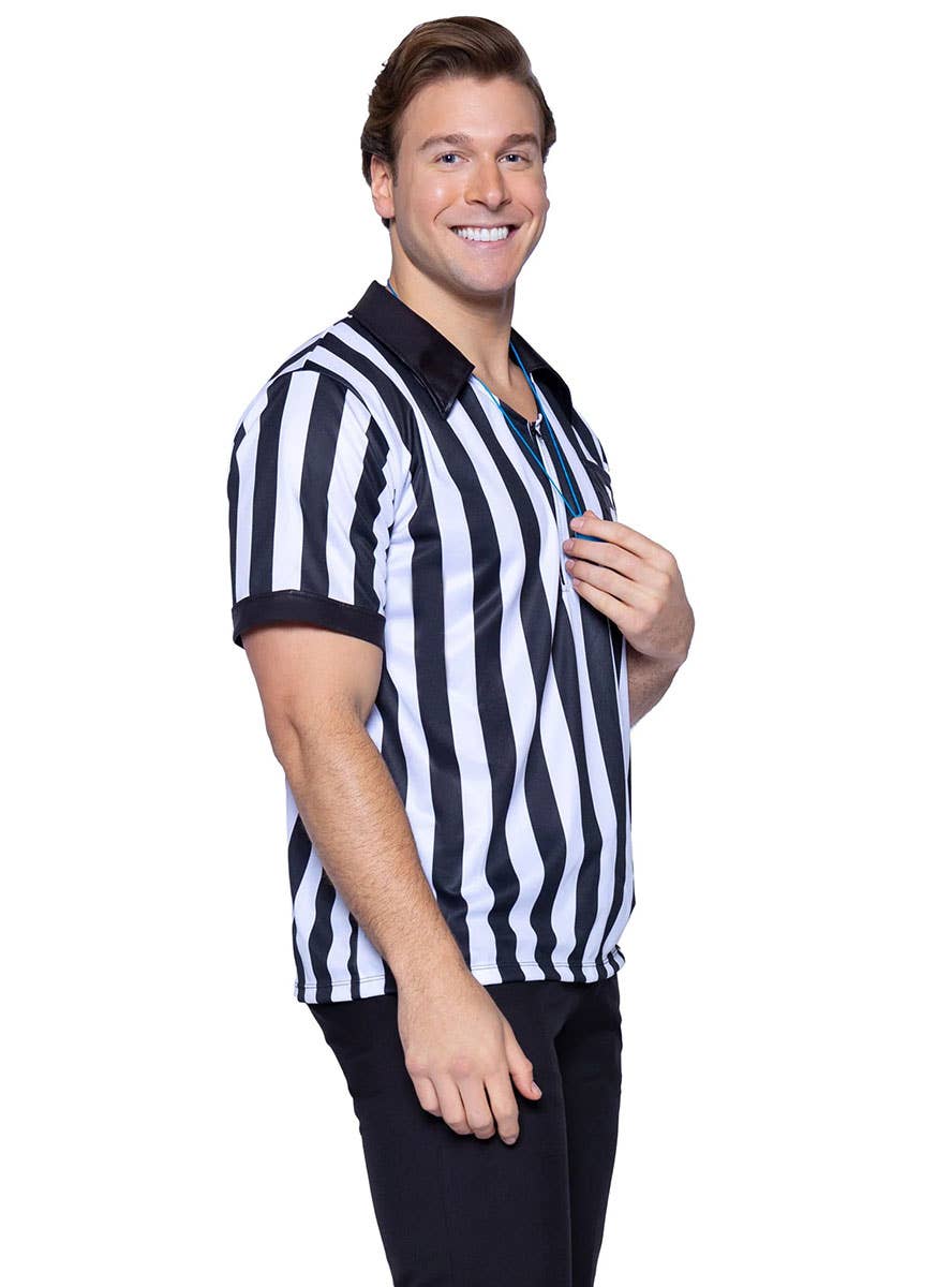 Men's Umpire Leg Avenue Fancy Dress Costume Close Alternate Image 1