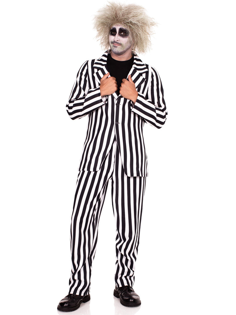Men's Beetle Boss Beetlejuice Halloween Movie Costume - Alternate Image