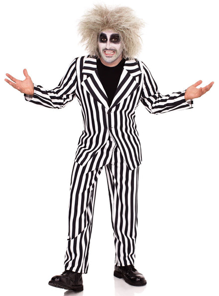 Men's Beetle Boss Beetlejuice Halloween Movie Costume - Main Image