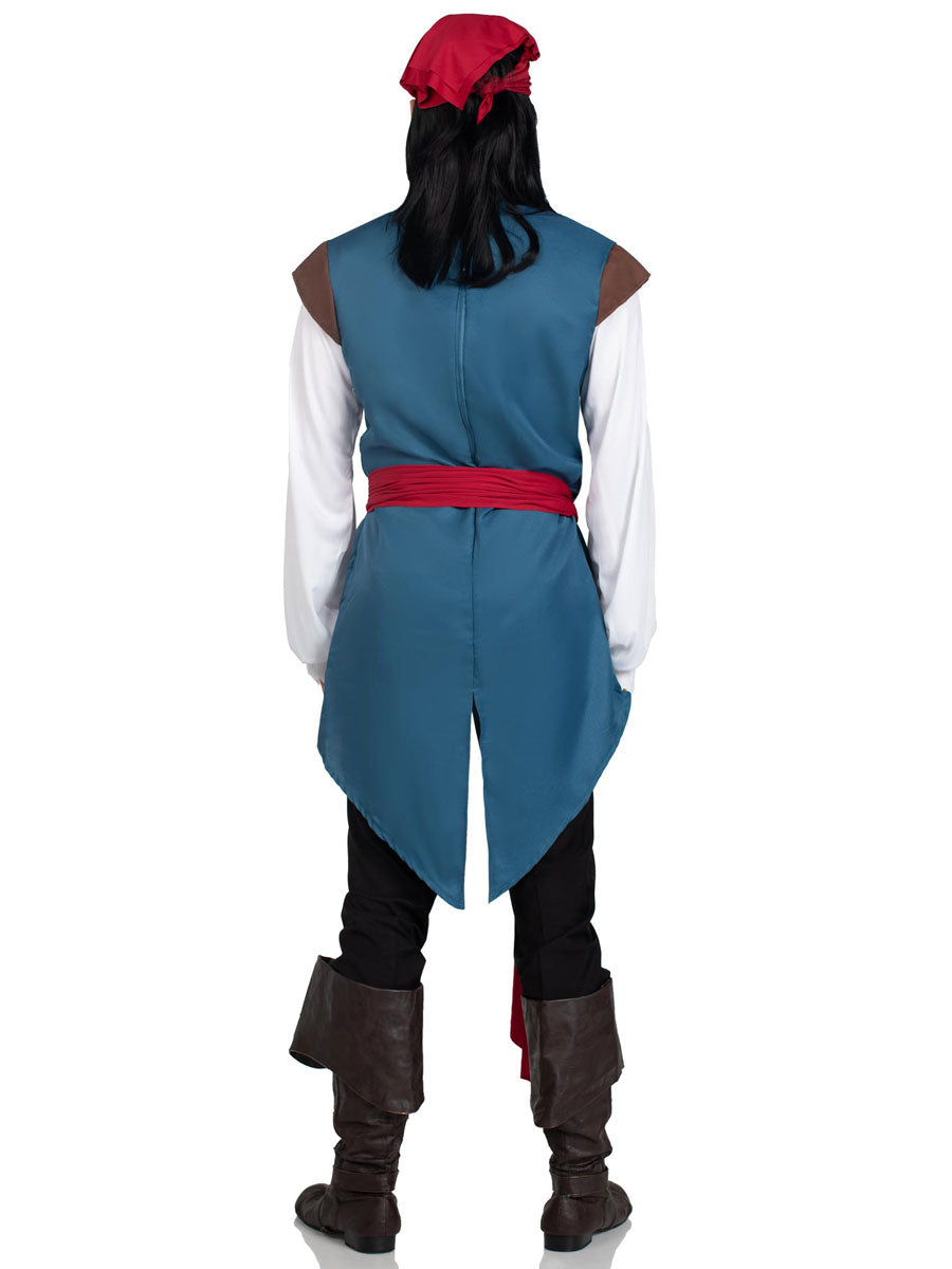 Pirate Scoundrel Mens Costume