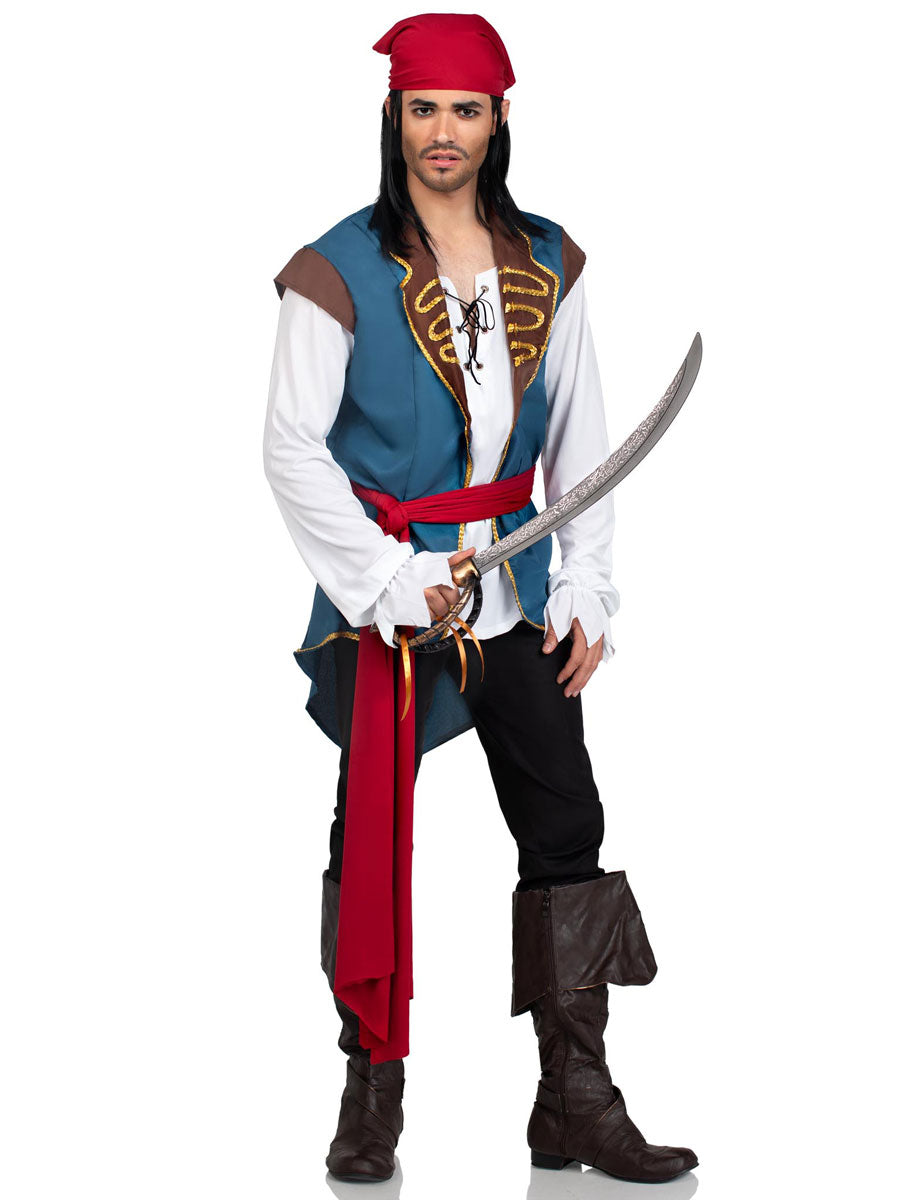 Pirate Scoundrel Mens Costume