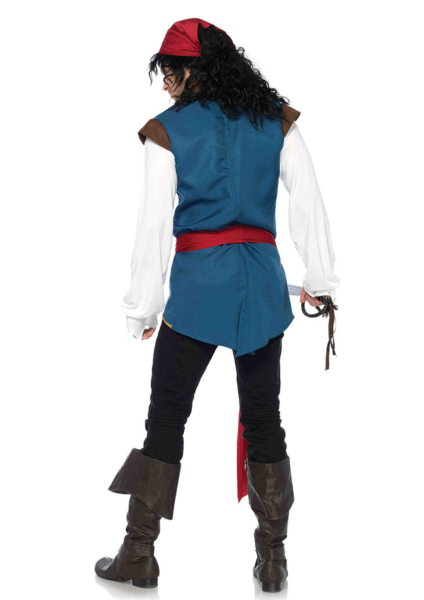 Pirate Scoundrel Mens Costume