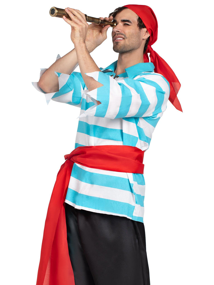 Pillaging Pirate Mens Costume