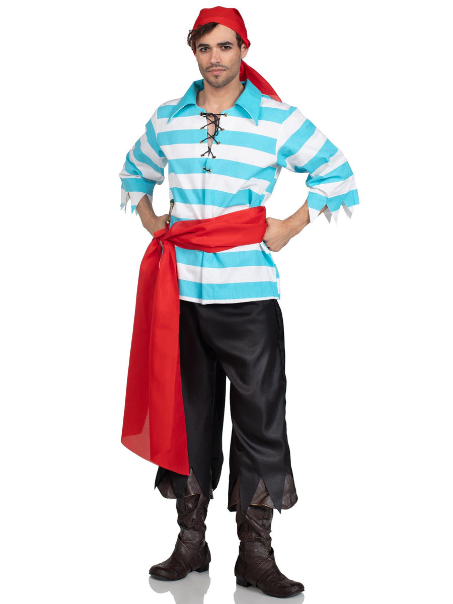 Pillaging Pirate Mens Costume