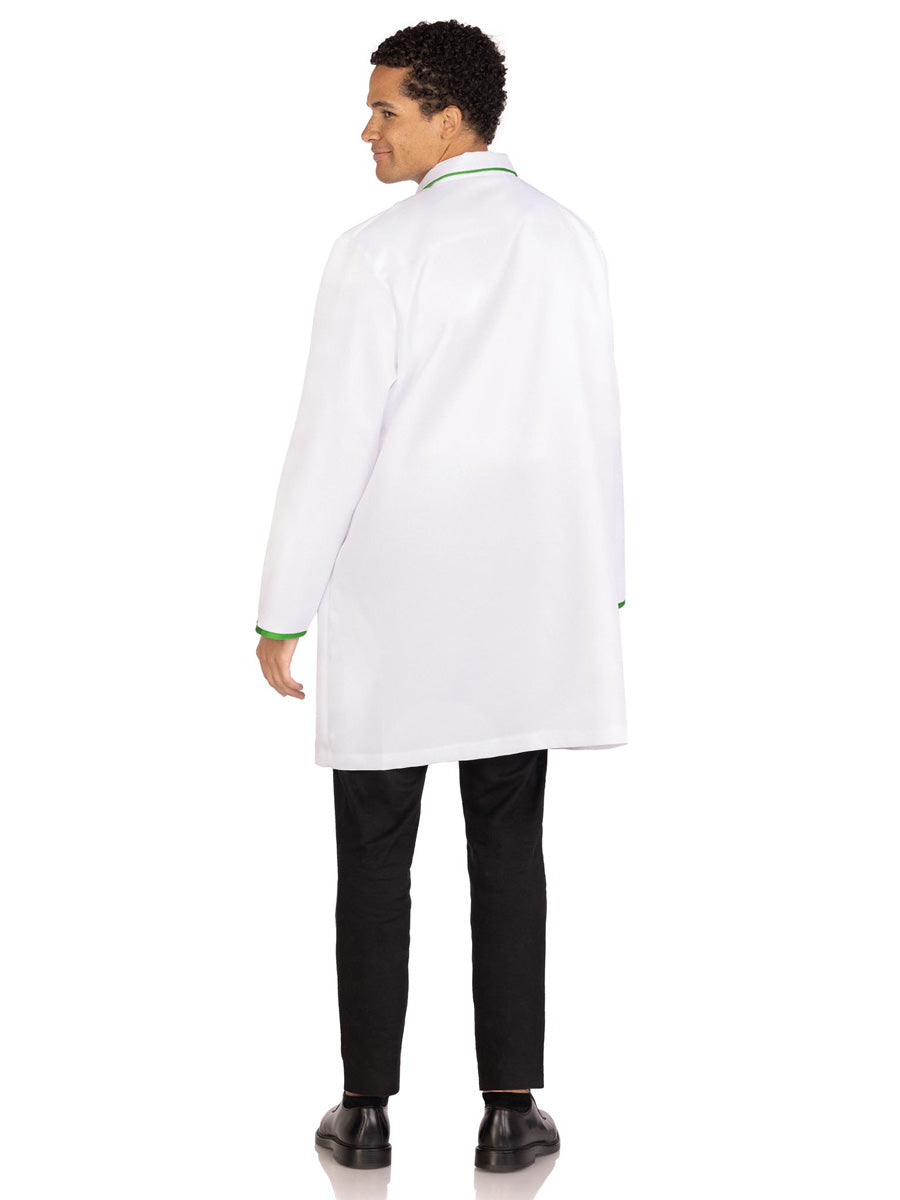 Dr Graham O'Hash Mens Lab Coat Costume