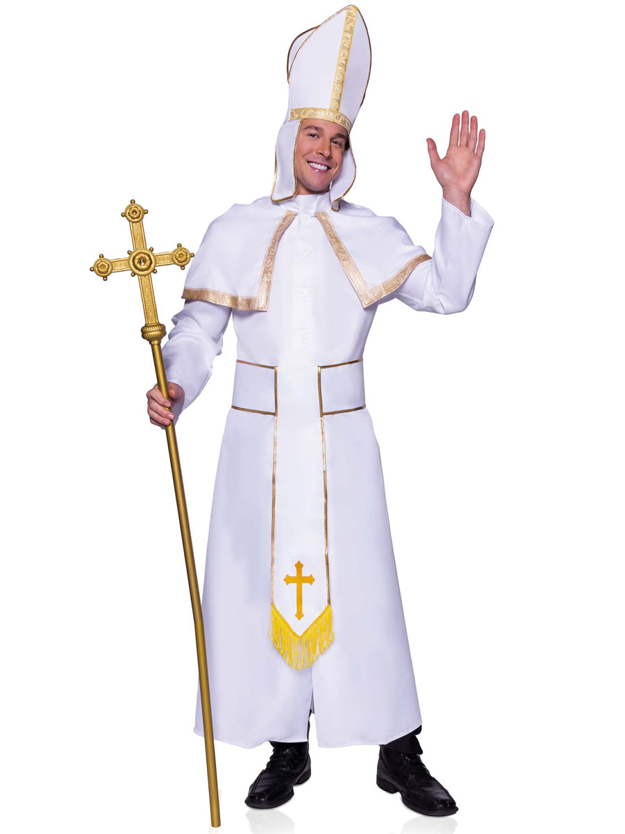 Religious Pope Mens Costume