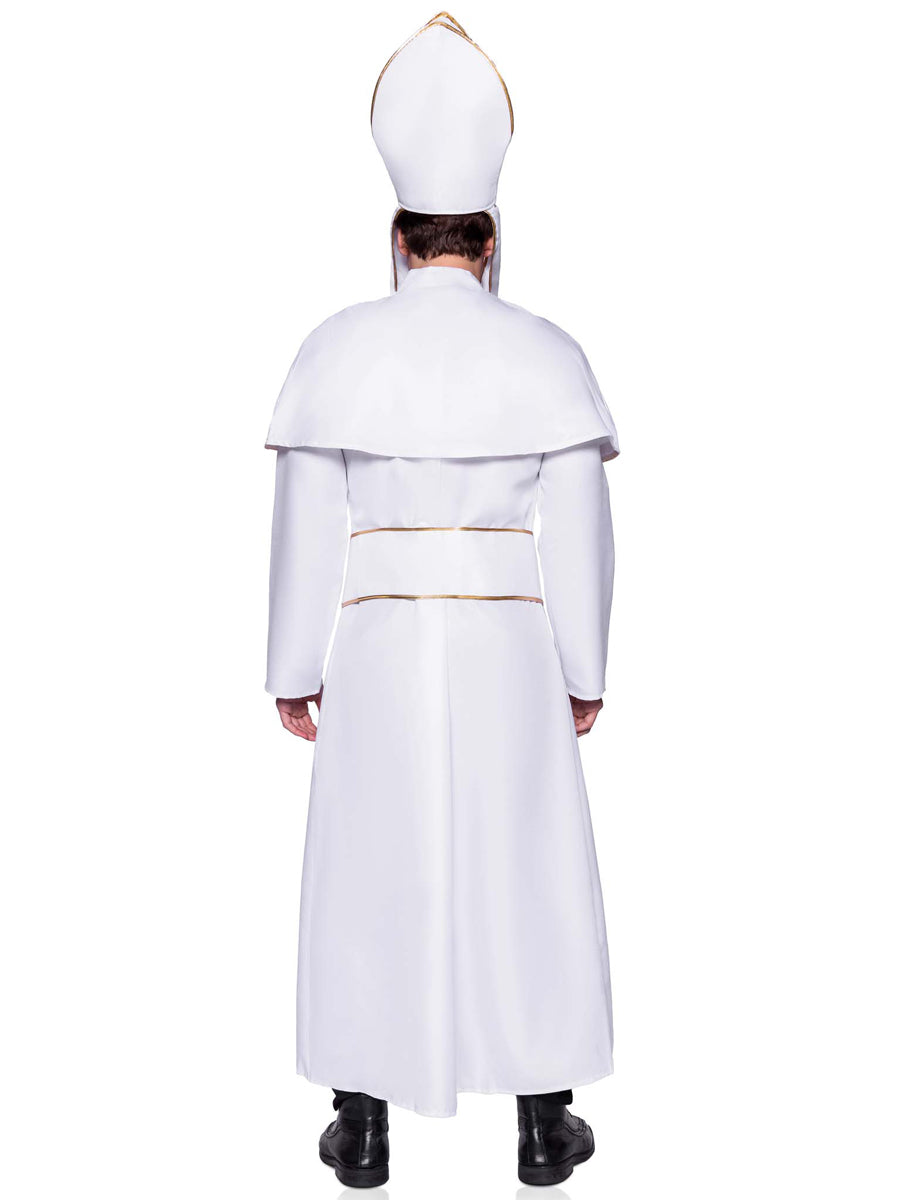 Religious Pope Mens Costume