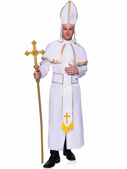 Religious Pope Mens Costume