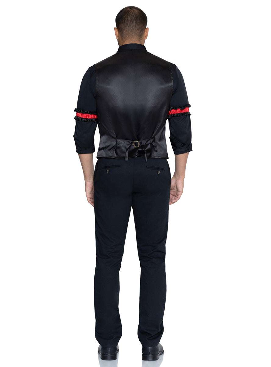 Mes Casino Costume Accessory Set Back Image