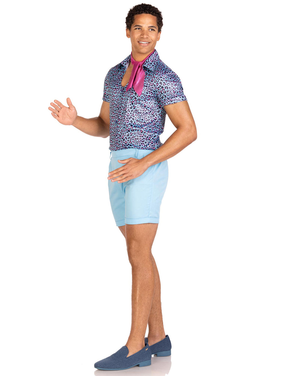 Mr Malibu Doll Mens Costume