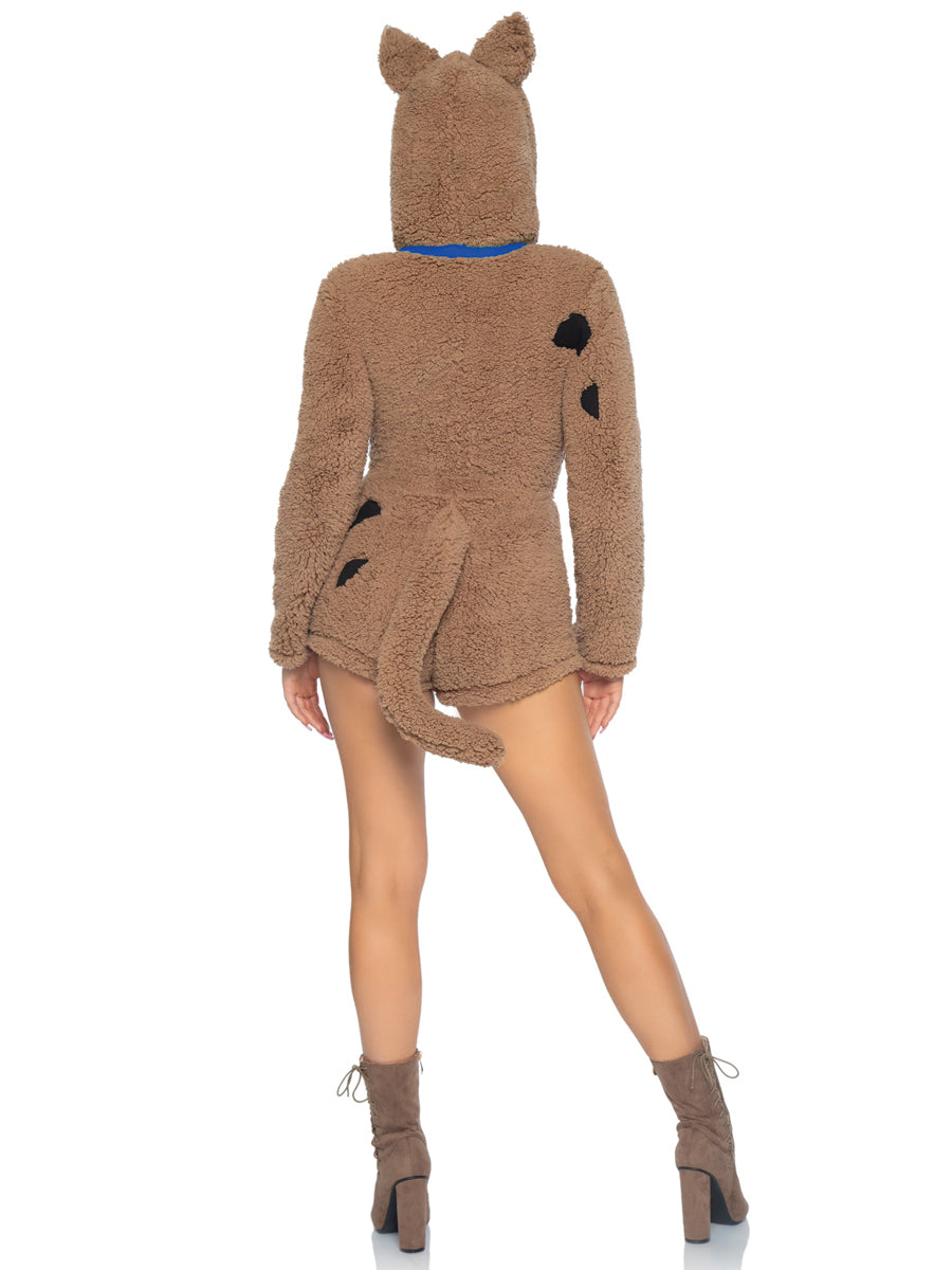 Mystery Pup Womens Romper Costume