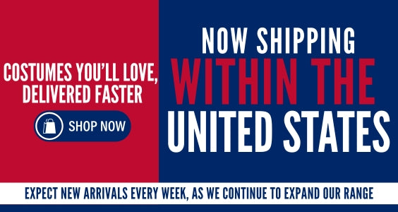 Now Shipping From Within the United States, Shop Our Range Now Mobile Banner