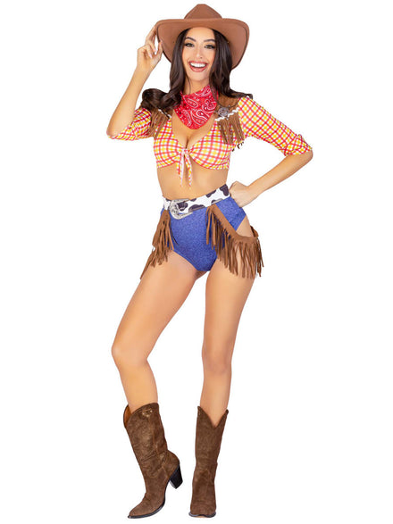 Playful Toy Cowgirl Sexy Womens Costume