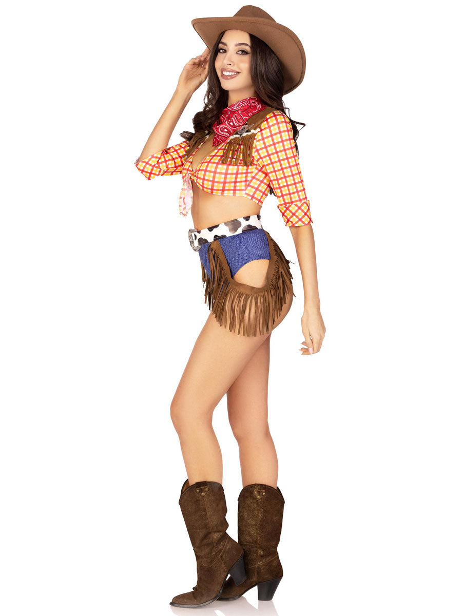 Playful Toy Cowgirl Sexy Womens Costume