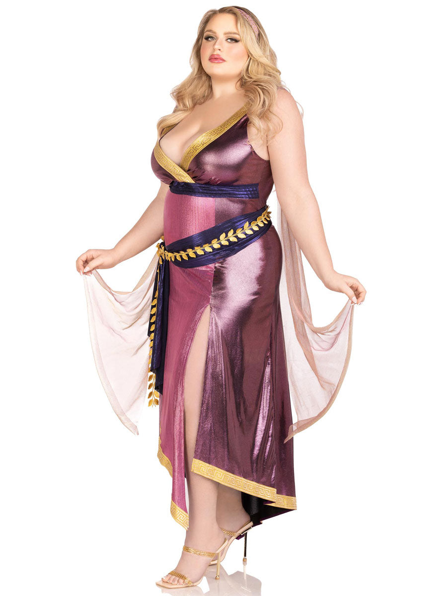 Amethyst Goddess Plus Size Womens Costume