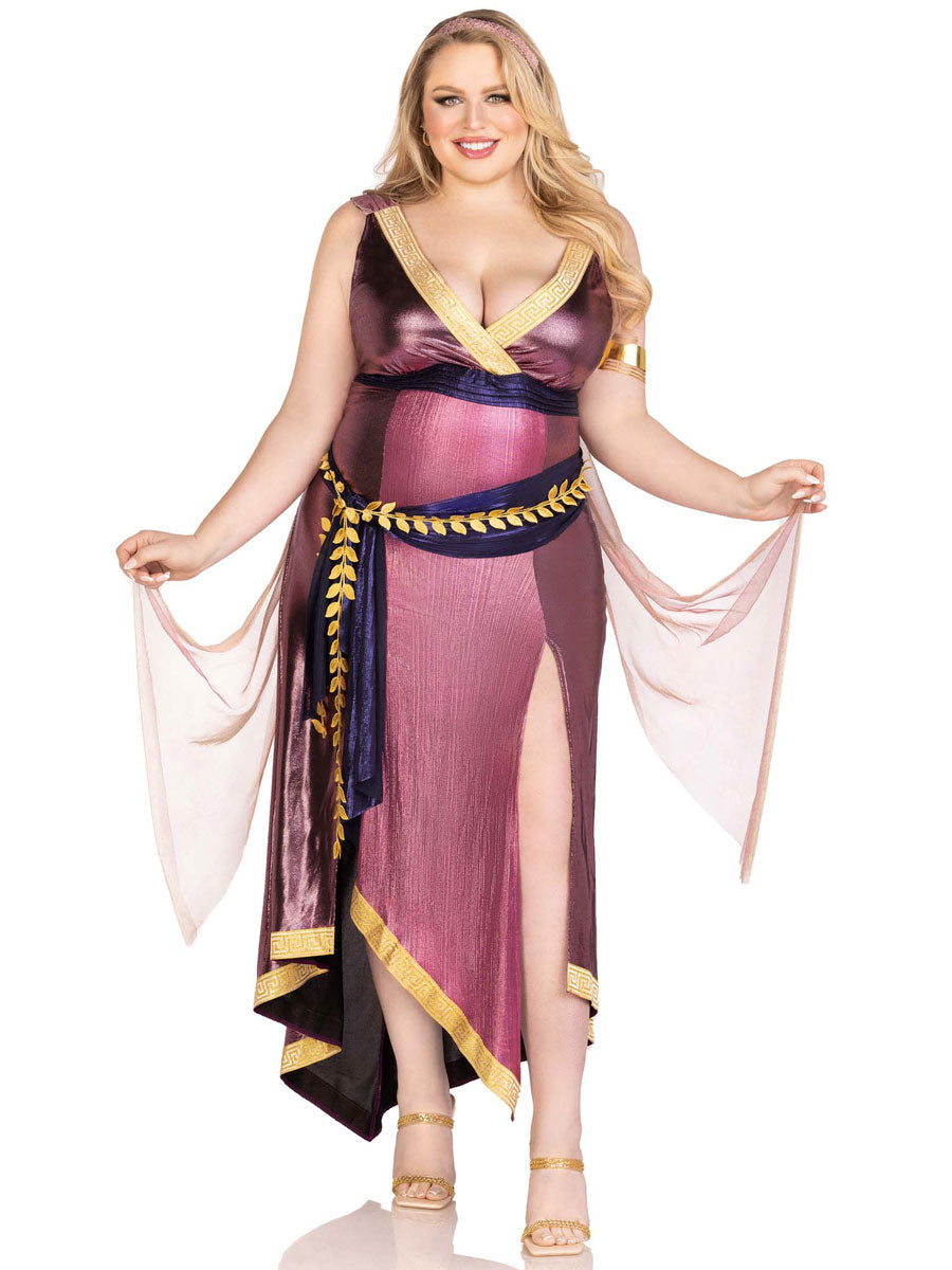 Amethyst Goddess Plus Size Womens Costume